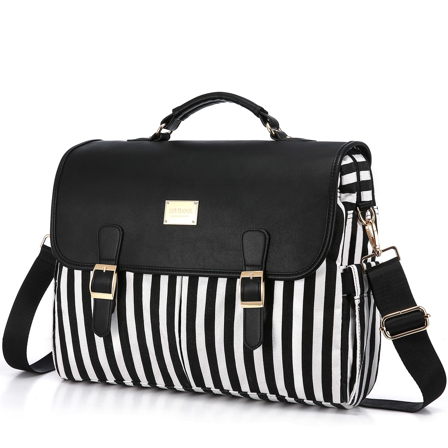 Foto 2 pulgar | Bolsa Para Portátil Lovevook Para Mujer, Grandes Bolsas De Ordenador, Bonita Bandolera, Maletín, Bol - Venta Intern