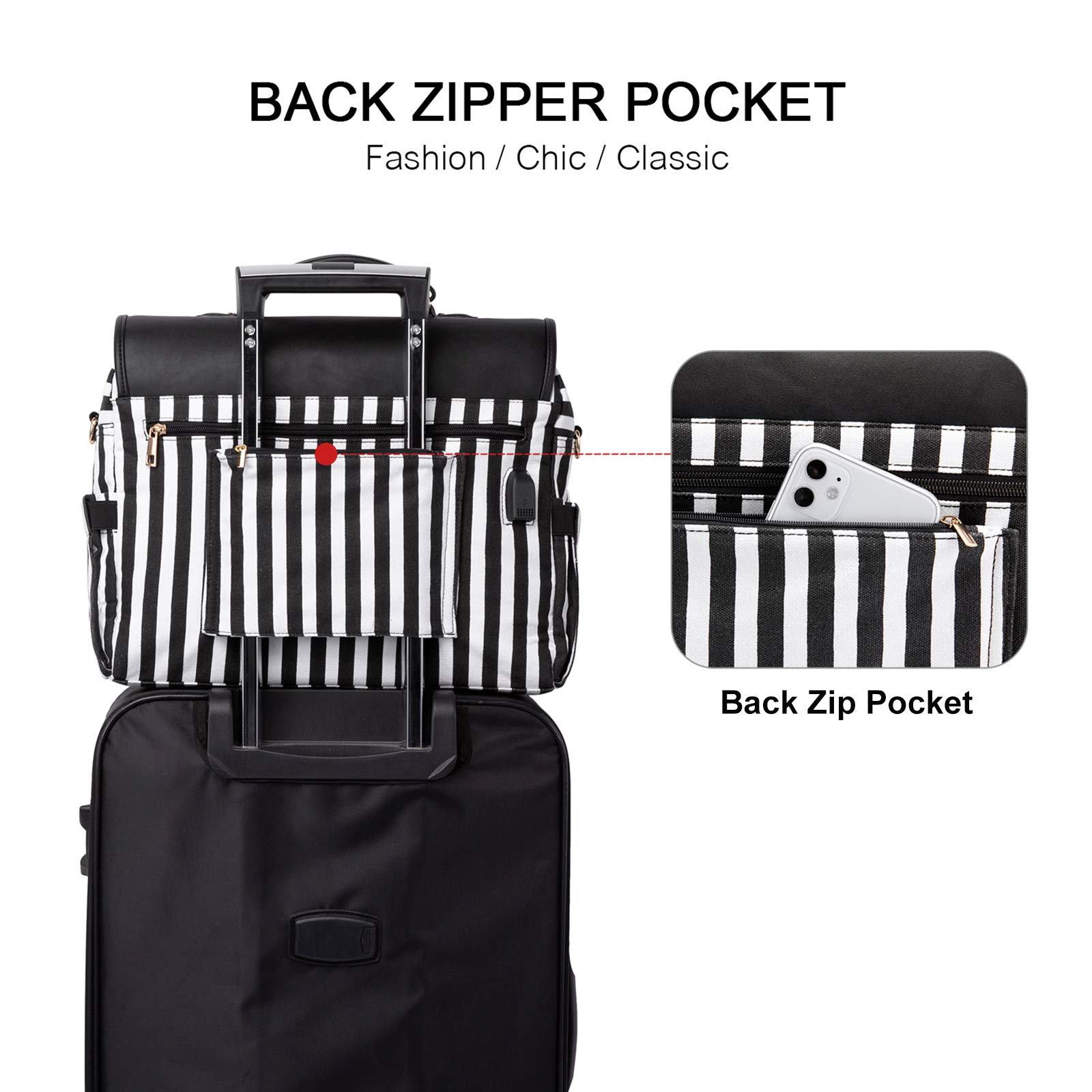 Foto 6 pulgar | Bolsa Para Portátil Lovevook Para Mujer, Grandes Bolsas De Ordenador, Bonita Bandolera, Maletín, Bol - Venta Intern