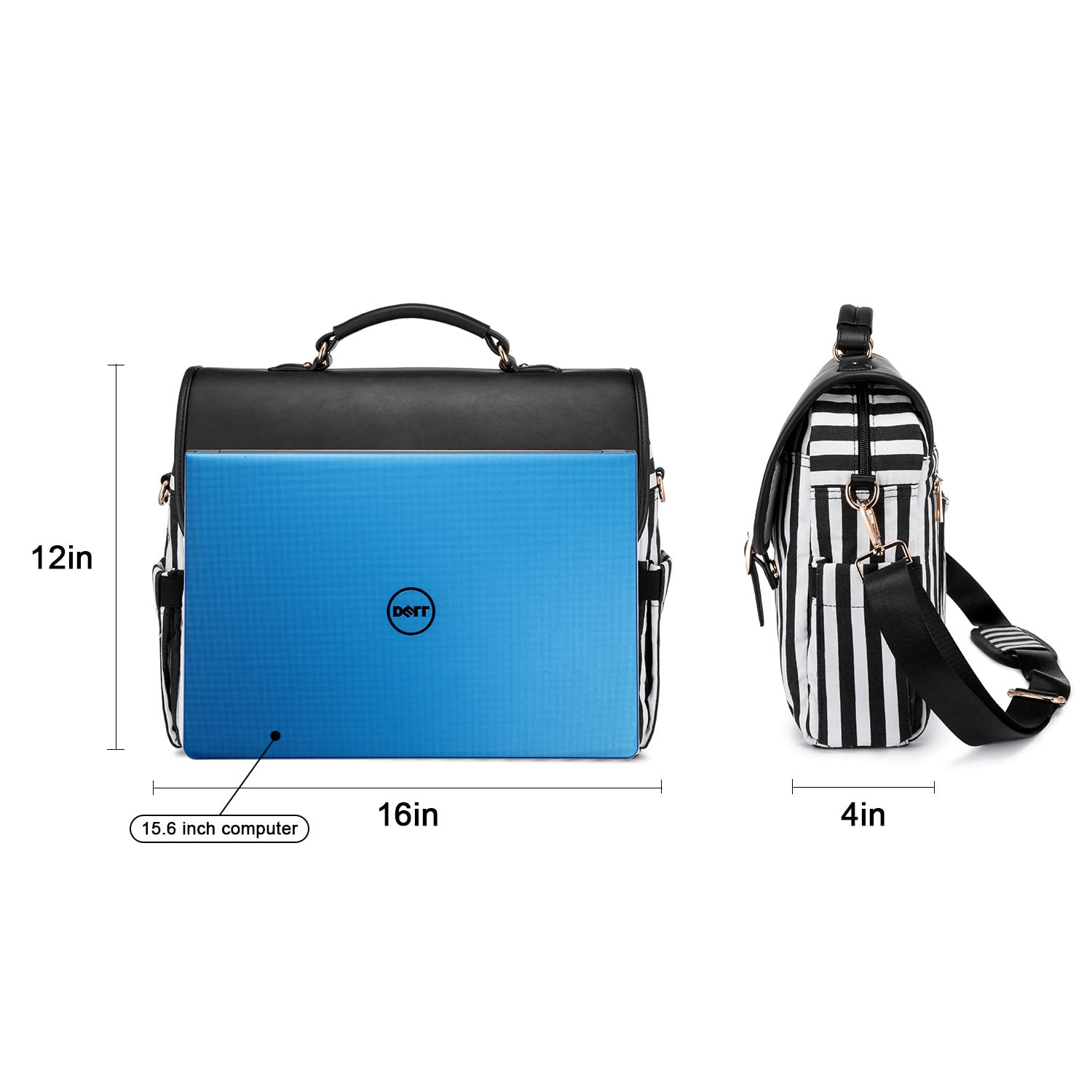 Foto 7 pulgar | Bolsa Para Portátil Lovevook Para Mujer, Grandes Bolsas De Ordenador, Bonita Bandolera, Maletín, Bol - Venta Intern
