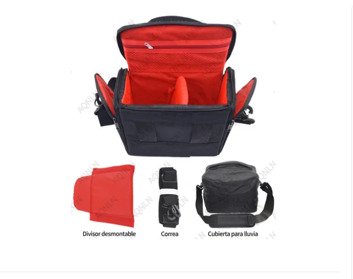 Foto 4 pulgar | Mochila Xtellar Para Cámara Fotográfica Con Separadores Acolchados
