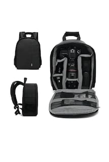 Foto 1 | Mochila Xtellar Para Camara Profesional Estuche Impermeable Cámara Color Gris