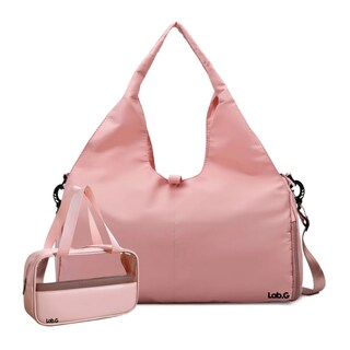 Foto 1 | Bolsa De Yoga 2 Piezas Maleta Deportiva Lab.g, Rosa