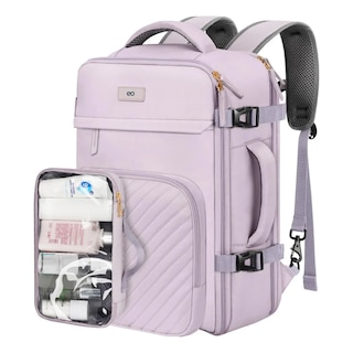 Foto 2 | Mochilas De Viaje Eo Safe Imports Esi-19436 Purpura