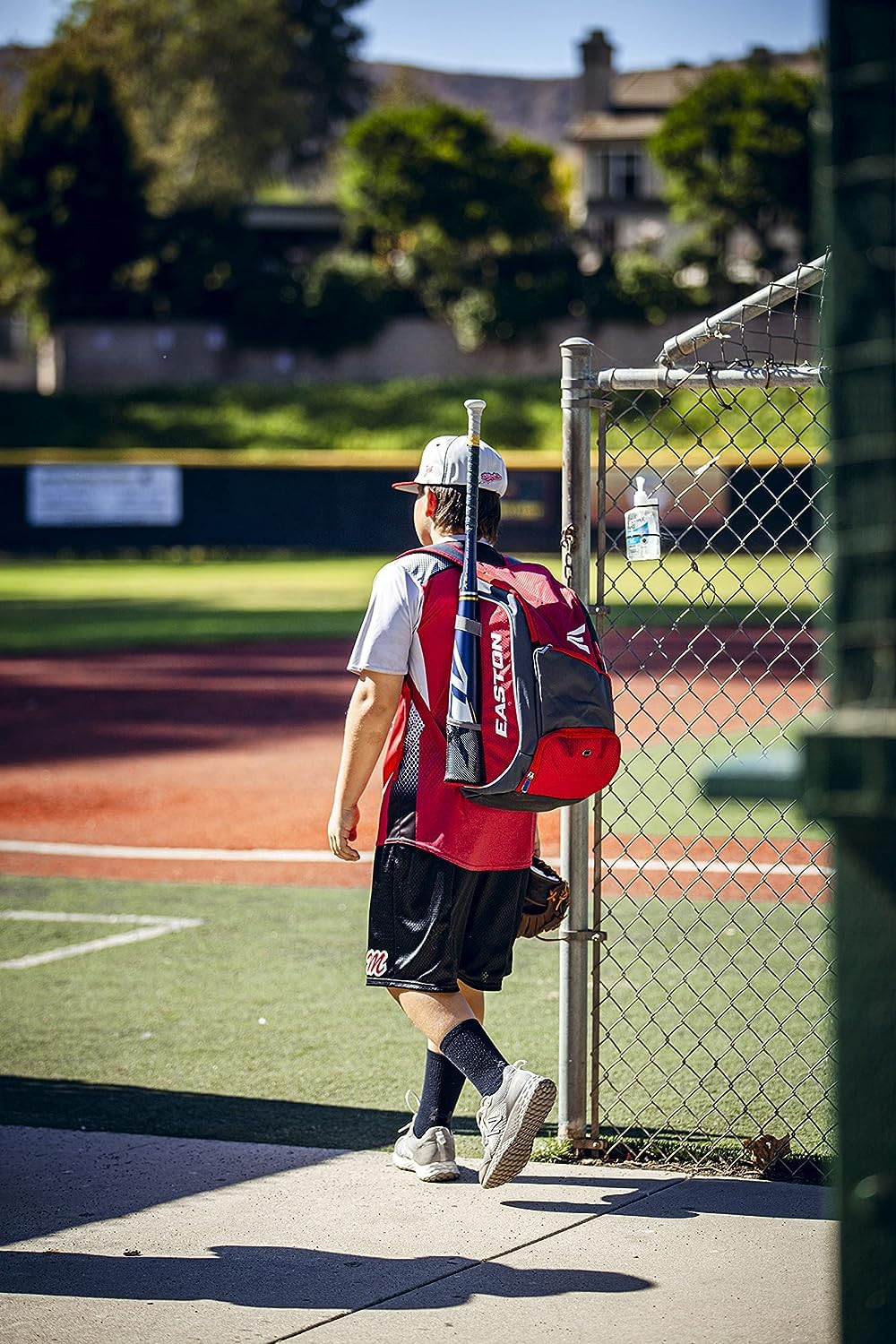 Foto 8 pulgar | Mochila Easton Game Ready Acid Wash Para Adultos - Venta Internacional.