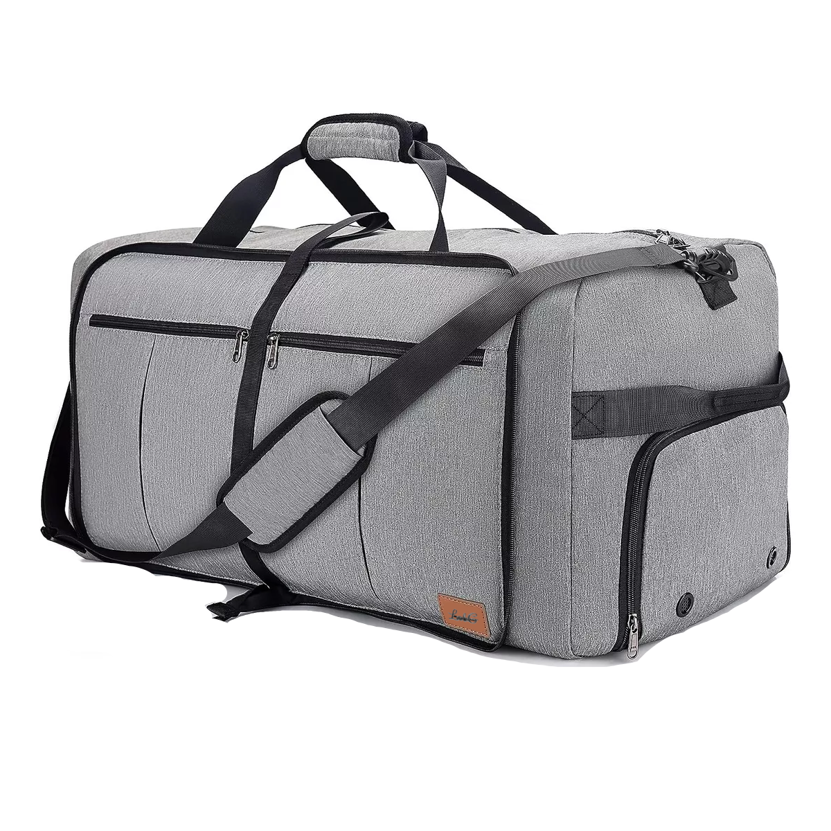 Foto 1 | Maletas Viaje Bolsa Equipaje De Grande 65 Litros Lab.g Gris