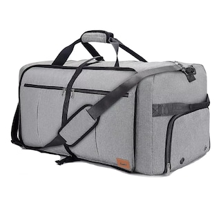 Foto 1 | Maletas Viaje Bolsa Equipaje De Grande 65 Litros Lab.g Gris