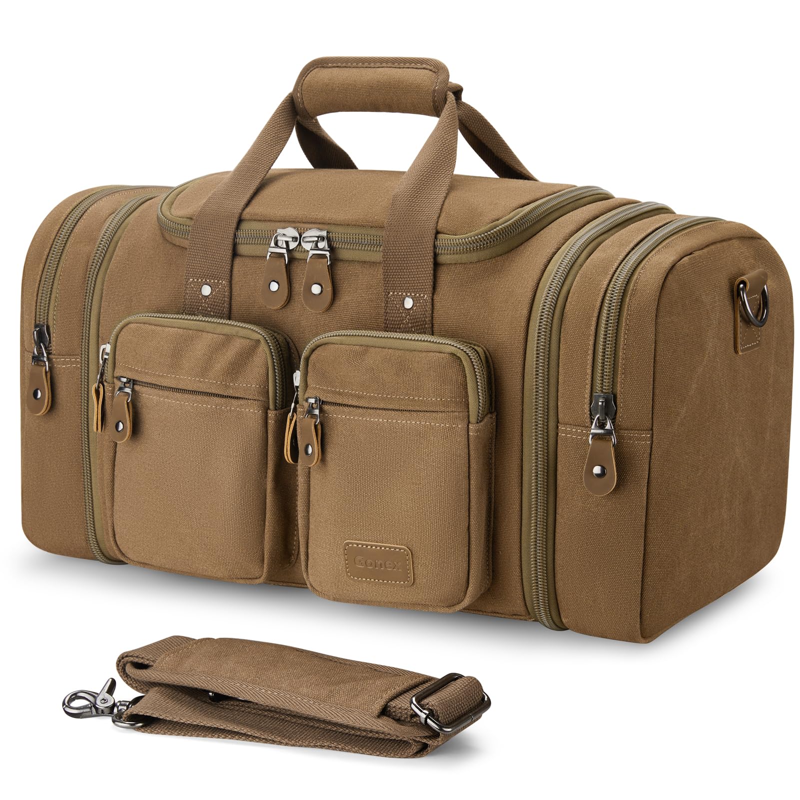 Foto 1 | Bolsa De Lona Gonex, 50 L, Resistente Al Agua, Para Viajes Y Café - Venta Internacional.