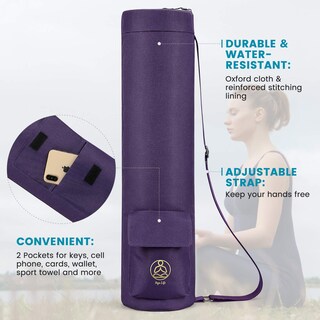 Foto 2 | Bolsa De Esterilla De Yoga Gonex Para Esterillas De Yoga Para Mujeres Y Hombres - Venta Internacional.