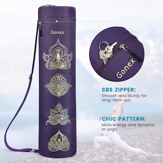Foto 3 | Bolsa De Esterilla De Yoga Gonex Para Esterillas De Yoga Para Mujeres Y Hombres - Venta Internacional.