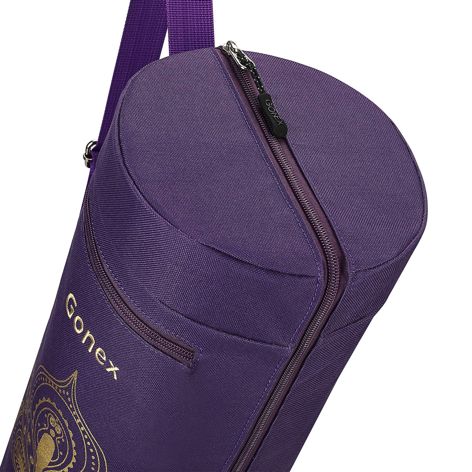 Foto 7 pulgar | Bolsa De Esterilla De Yoga Gonex Para Esterillas De Yoga Para Mujeres Y Hombres - Venta Internacional.
