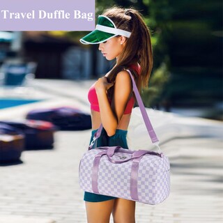 Foto 5 | Bolsa De Gimnasio Ledaou, Bolsa De Lona Deportiva Impermeable Para Hombres Y Mujeres - Venta Internacional.