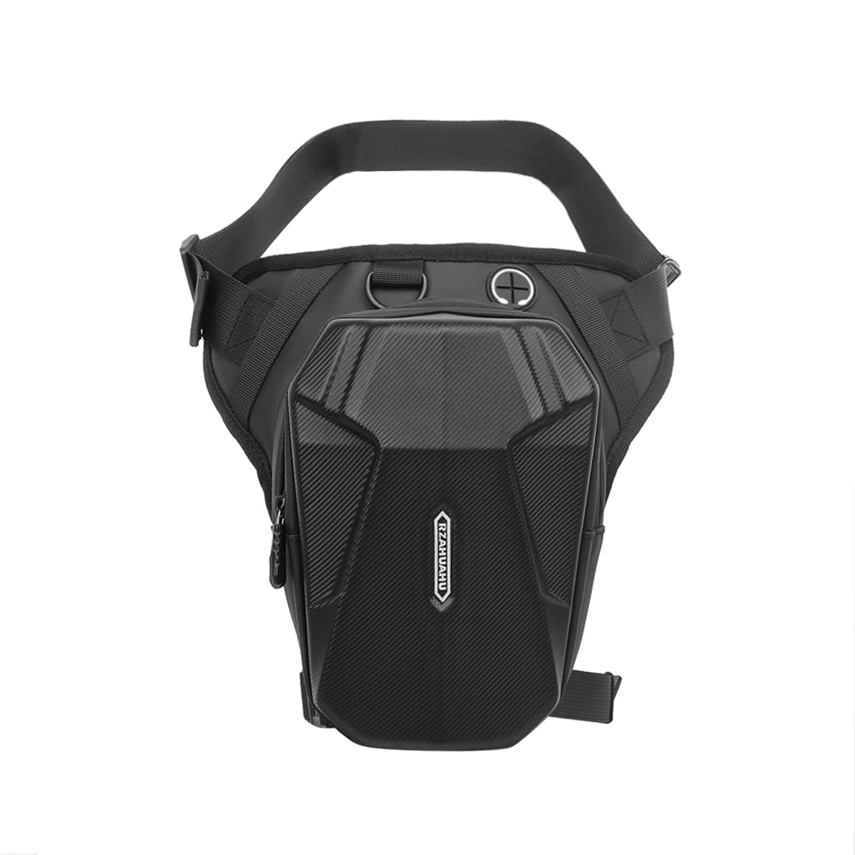 Foto 1 | Riñonera Para Motocicleta Rzahuahu, Bolsa Negra De Eva, 350 G - Venta Internacional.