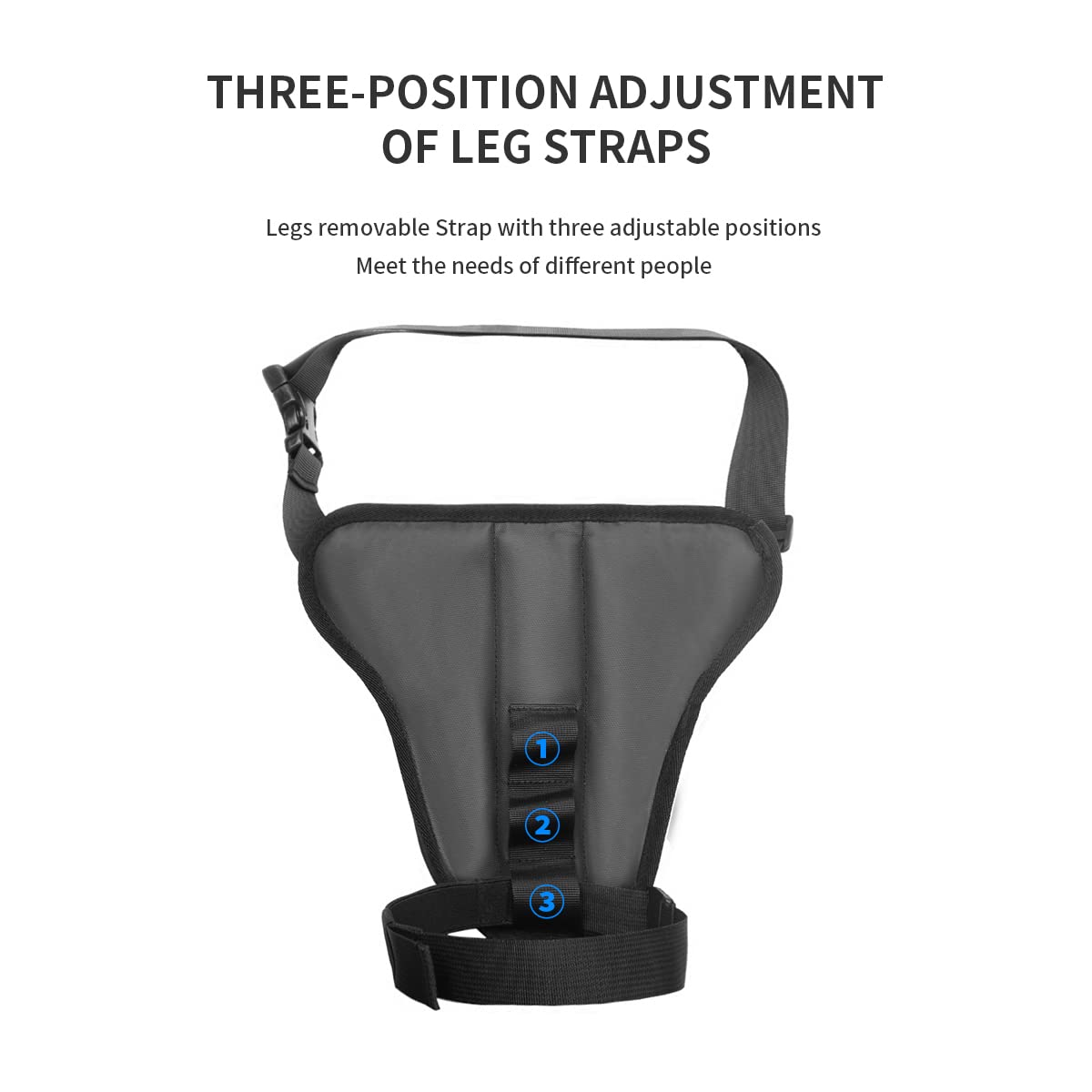 Foto 4 pulgar | Riñonera Para Motocicleta Rzahuahu, Bolsa Negra De Eva, 350 G - Venta Internacional.