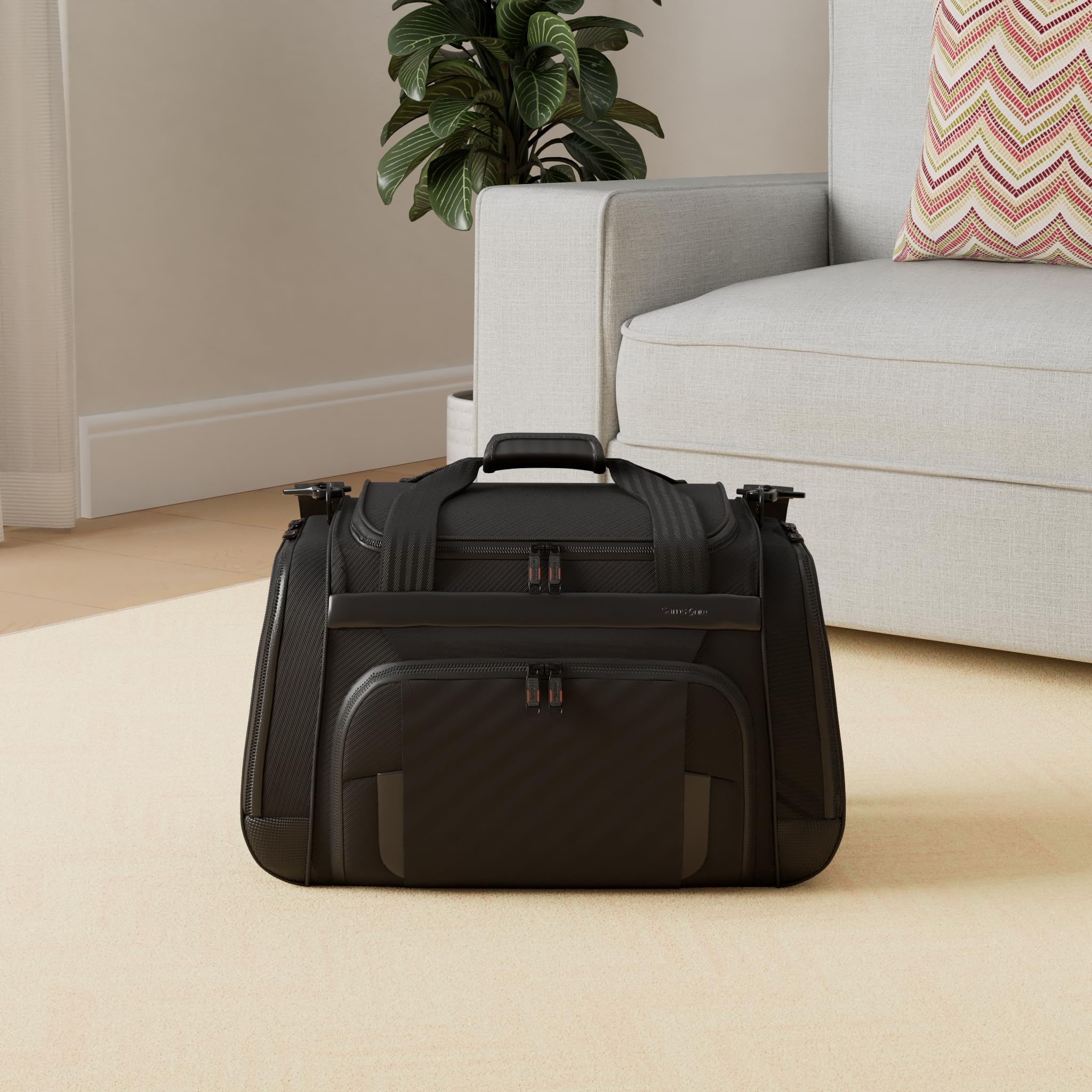 Foto 3 pulgar | Bolsa De Lona Samsonite Pro Softside Negra 1,22 Kg - Venta Internacional.