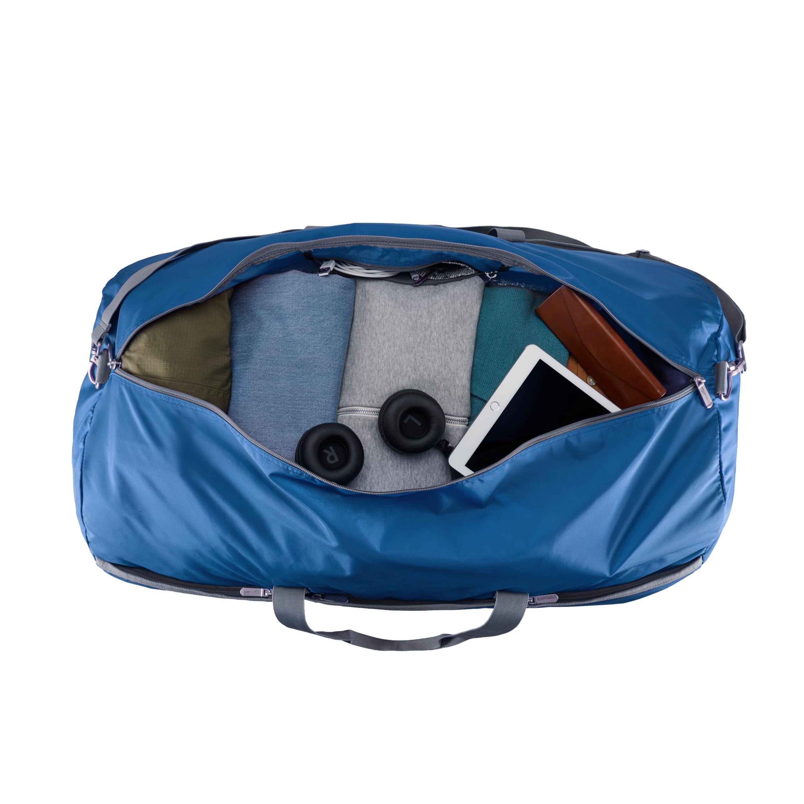 Foto 5 pulgar | Bolsa De Viaje Amazon Basics Para Equipaje De Viaje Grande, Azul Marino - Venta Internacional.