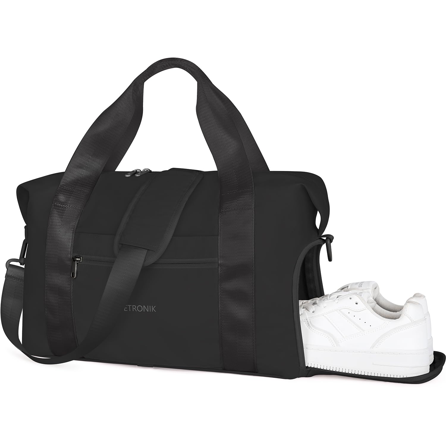Foto 2 pulgar | Bolsa De Viaje Etronik Plegable Para Mujeres Y Hombres Con Compartimento Para Zapatos - Venta Internacional.