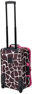 Foto 2 | Set De Equipaje Rockland Fashion Softside Upright Pink Jiraffe - Venta Internacional.