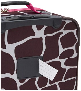 Foto 4 | Set De Equipaje Rockland Fashion Softside Upright Pink Jiraffe - Venta Internacional.