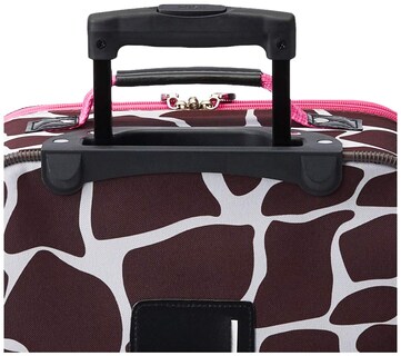 Foto 6 | Set De Equipaje Rockland Fashion Softside Upright Pink Jiraffe - Venta Internacional.