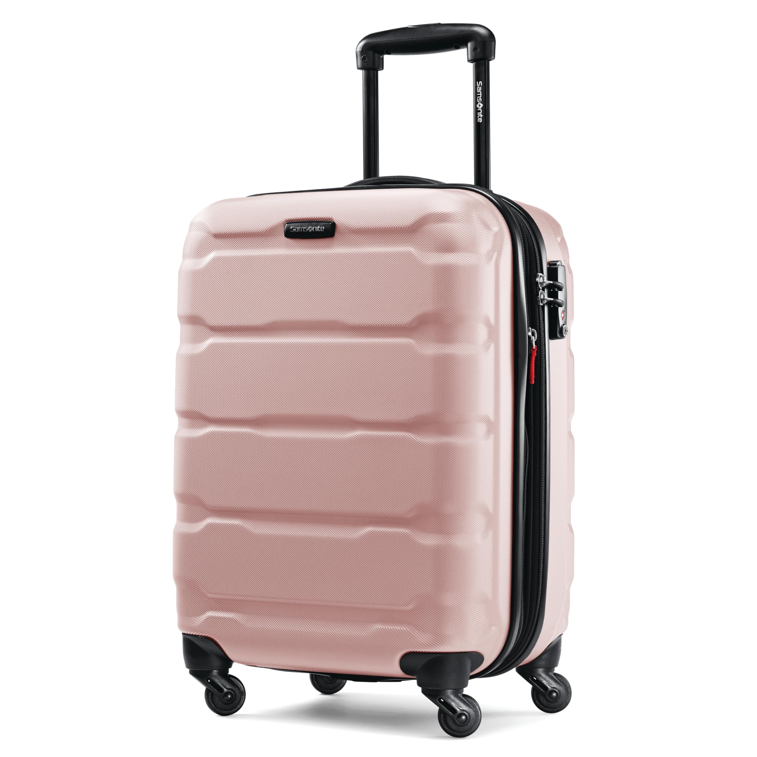 Foto 2 pulgar | Maleta Samsonite Omni Pc Con Tapa Dura, Color Rosa, 20 Pulgadas, Con Ruleta - Venta Internacional.