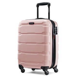 Foto 1 | Maleta Samsonite Omni Pc Con Tapa Dura, Color Rosa, 20 Pulgadas, Con Ruleta - Venta Internacional.