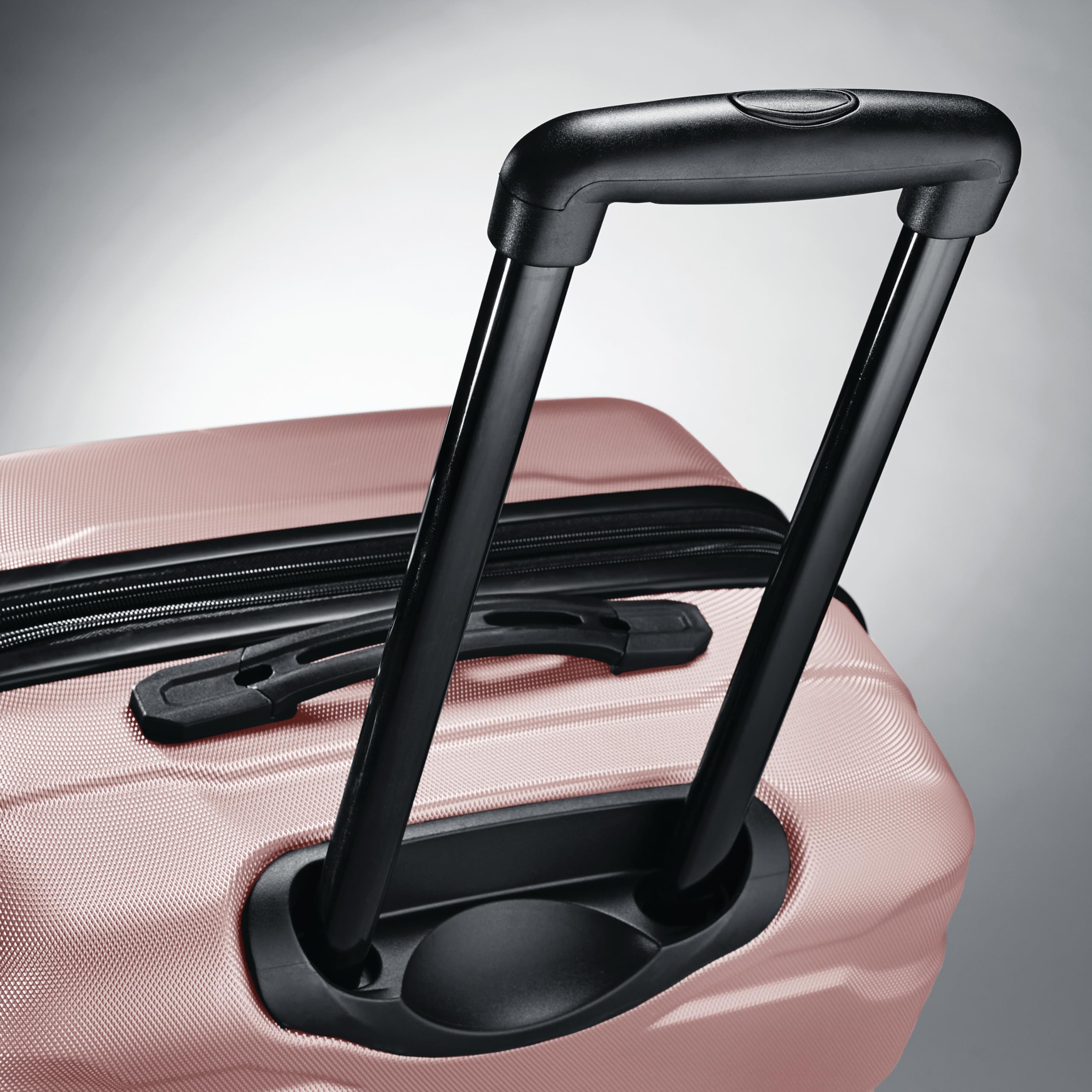 Foto 3 pulgar | Maleta Samsonite Omni Pc Con Tapa Dura, Color Rosa, 20 Pulgadas, Con Ruleta - Venta Internacional.