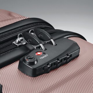 Foto 4 | Maleta Samsonite Omni Pc Con Tapa Dura, Color Rosa, 20 Pulgadas, Con Ruleta - Venta Internacional.