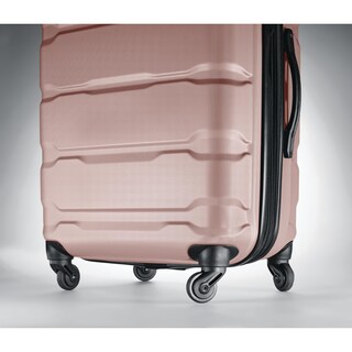 Foto 5 | Maleta Samsonite Omni Pc Con Tapa Dura, Color Rosa, 20 Pulgadas, Con Ruleta - Venta Internacional.