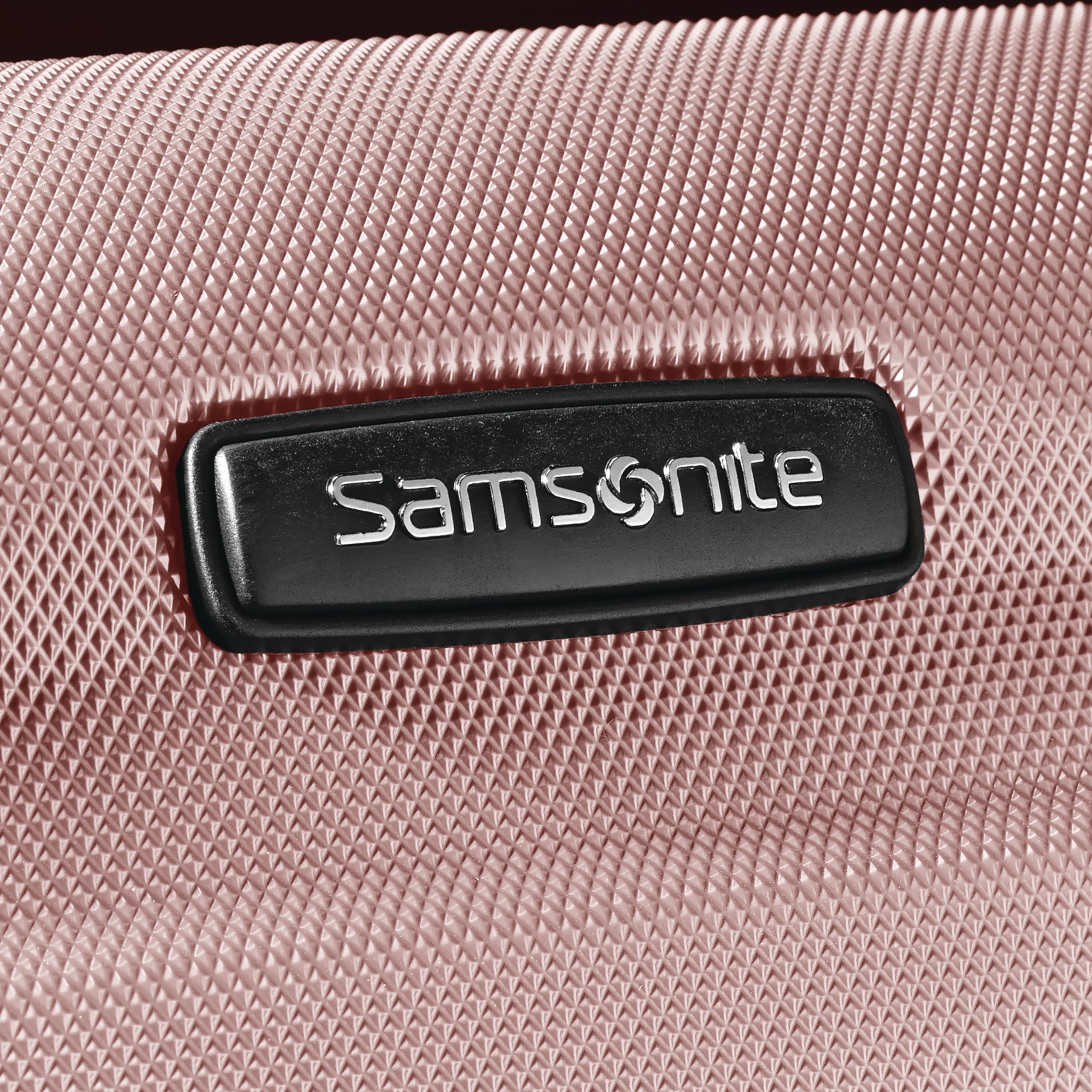 Foto 8 pulgar | Maleta Samsonite Omni Pc Con Tapa Dura, Color Rosa, 20 Pulgadas, Con Ruleta - Venta Internacional.
