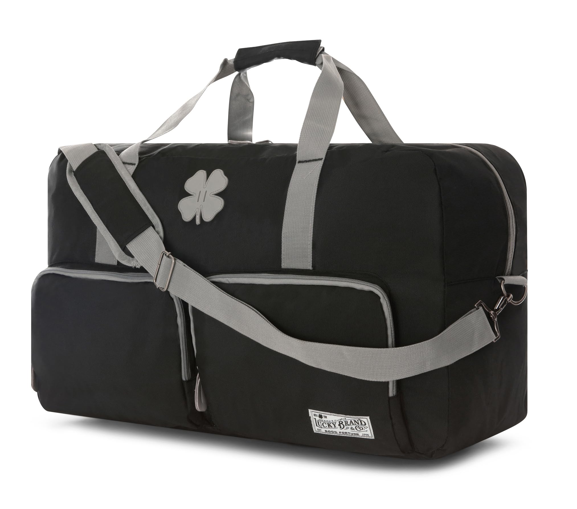 Foto 1 | Bolsa De Deporte Lucky Travel De 85 L, Plegable, Negra - Venta Internacional.