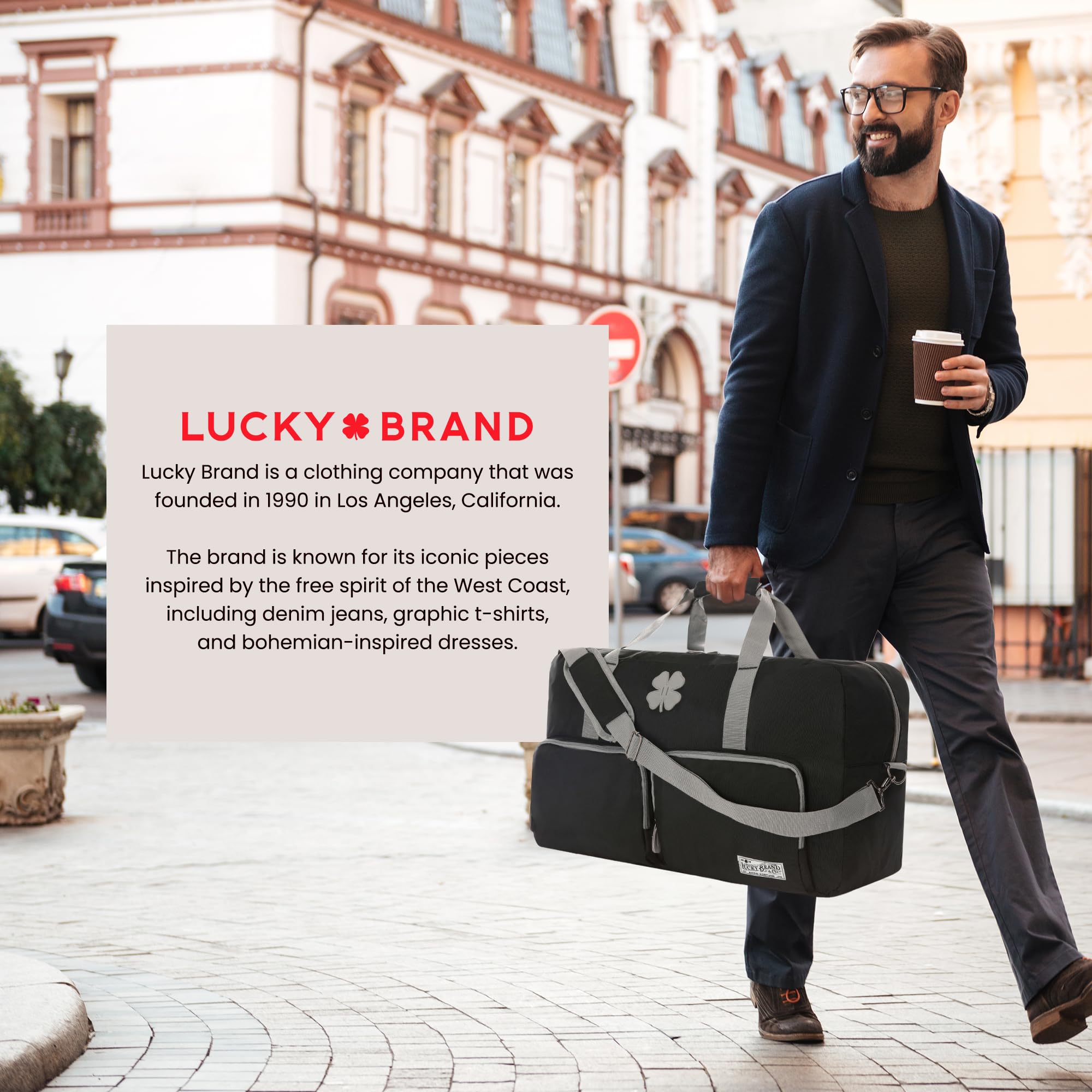 Foto 7 pulgar | Bolsa De Deporte Lucky Travel De 85 L, Plegable, Negra - Venta Internacional.
