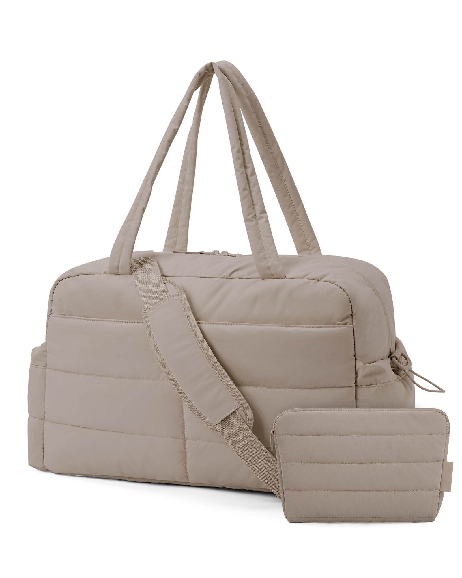 Foto 2 pulgar | Bolsa De Viaje Acolchada Bagsmart Para Viajes Y Gimnasio, 31 L, Para Mujer, Color Caqui - Venta Internacional.