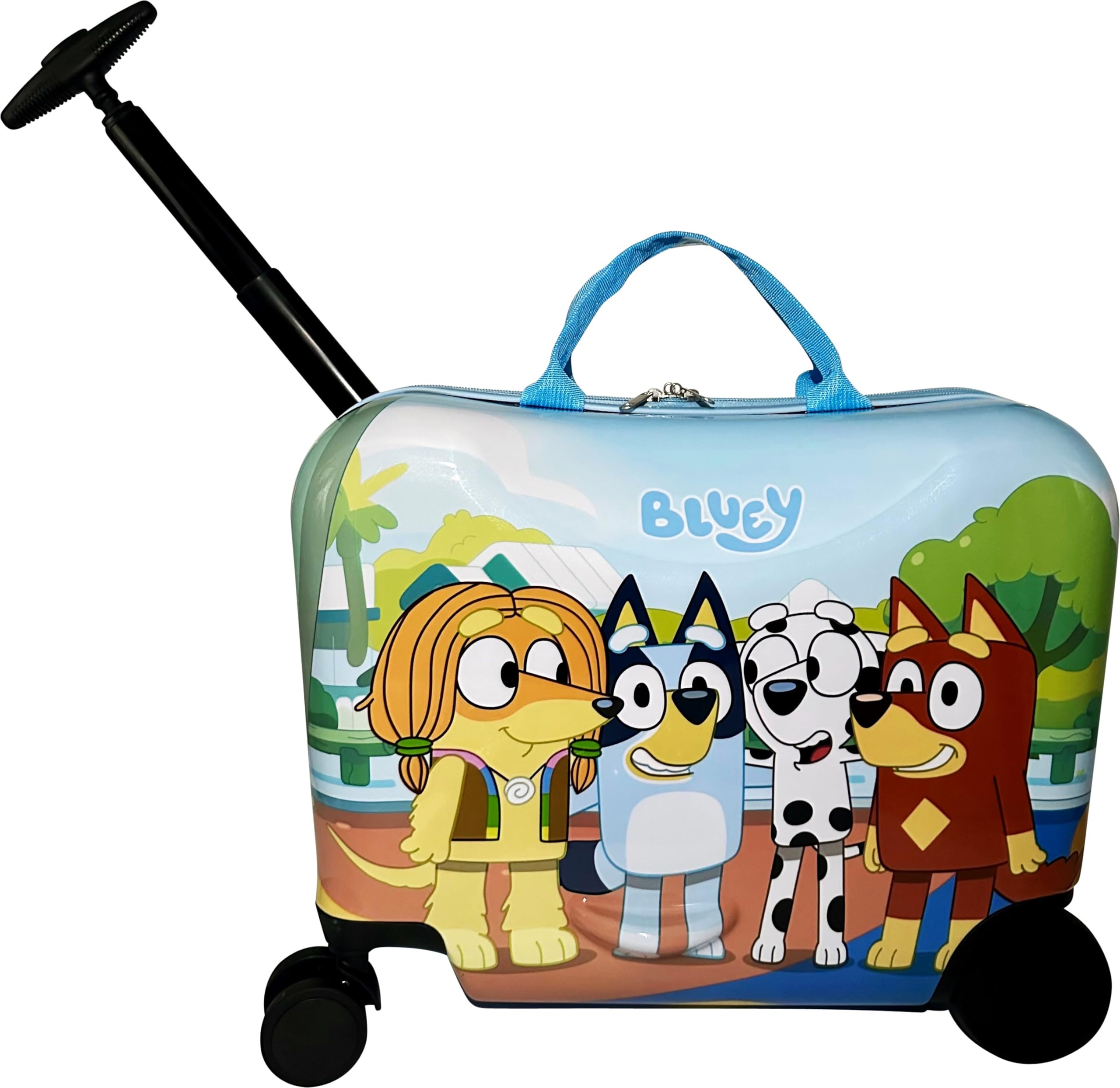 Foto 1 | Maleta Ride-on Fast Forward Ride-on 18 Para Niños Bluey - Venta Internacional.