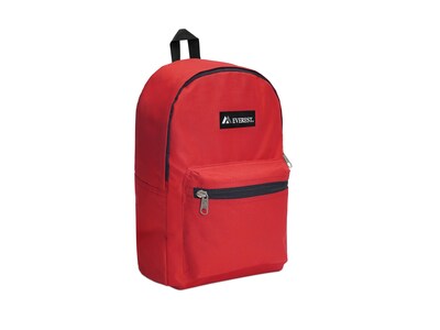 Foto 1 | Mochila Everest Basic Red Medium - Venta Internacional.