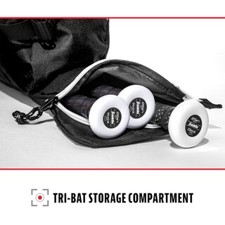Foto 3 | Bolsa Para Bate De Béisbol Franklin Sports Youth, Negra - Venta Internacional.