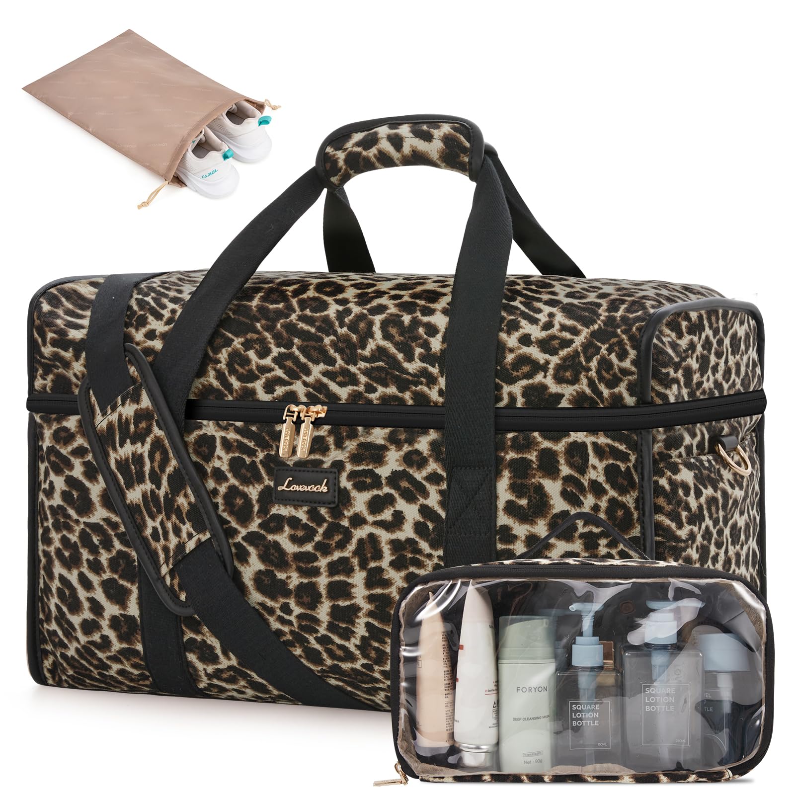 Foto 1 | Bolsa De Viaje Lovevook Weekender Para Mujer, Juego De 3 Piezas - Venta Internacional.