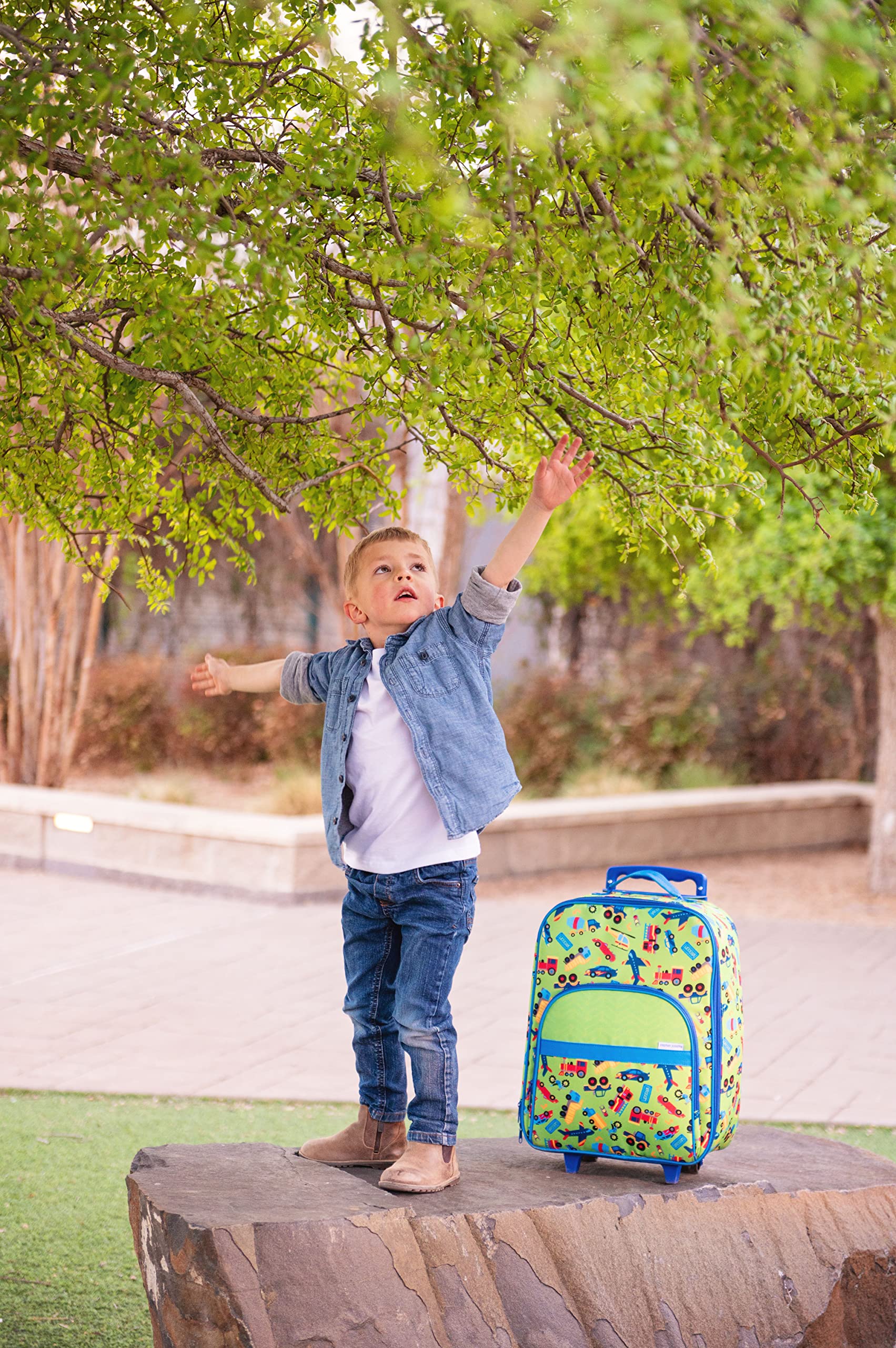 Foto 3 pulgar | Equipaje Stephen Joseph Kids Transportation Design - Venta Internacional.
