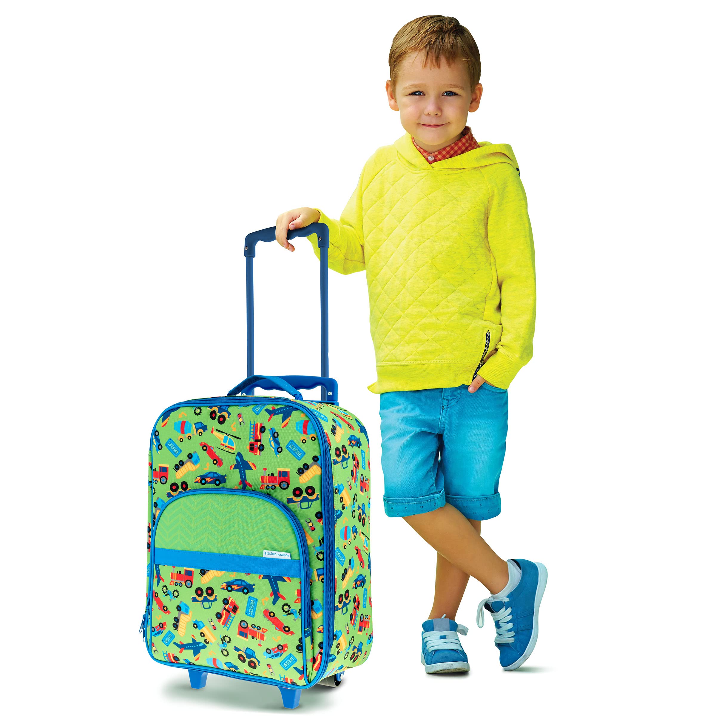 Foto 7 pulgar | Equipaje Stephen Joseph Kids Transportation Design - Venta Internacional.