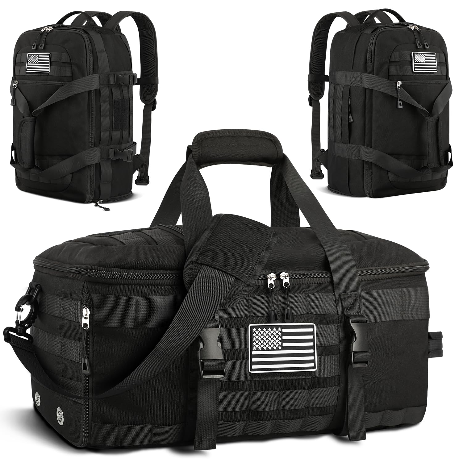 Foto 2 pulgar | Bolsa De Gimnasio Etronik, Mochila Táctica Con Compartimento Para Zapatos - Venta Internacional.