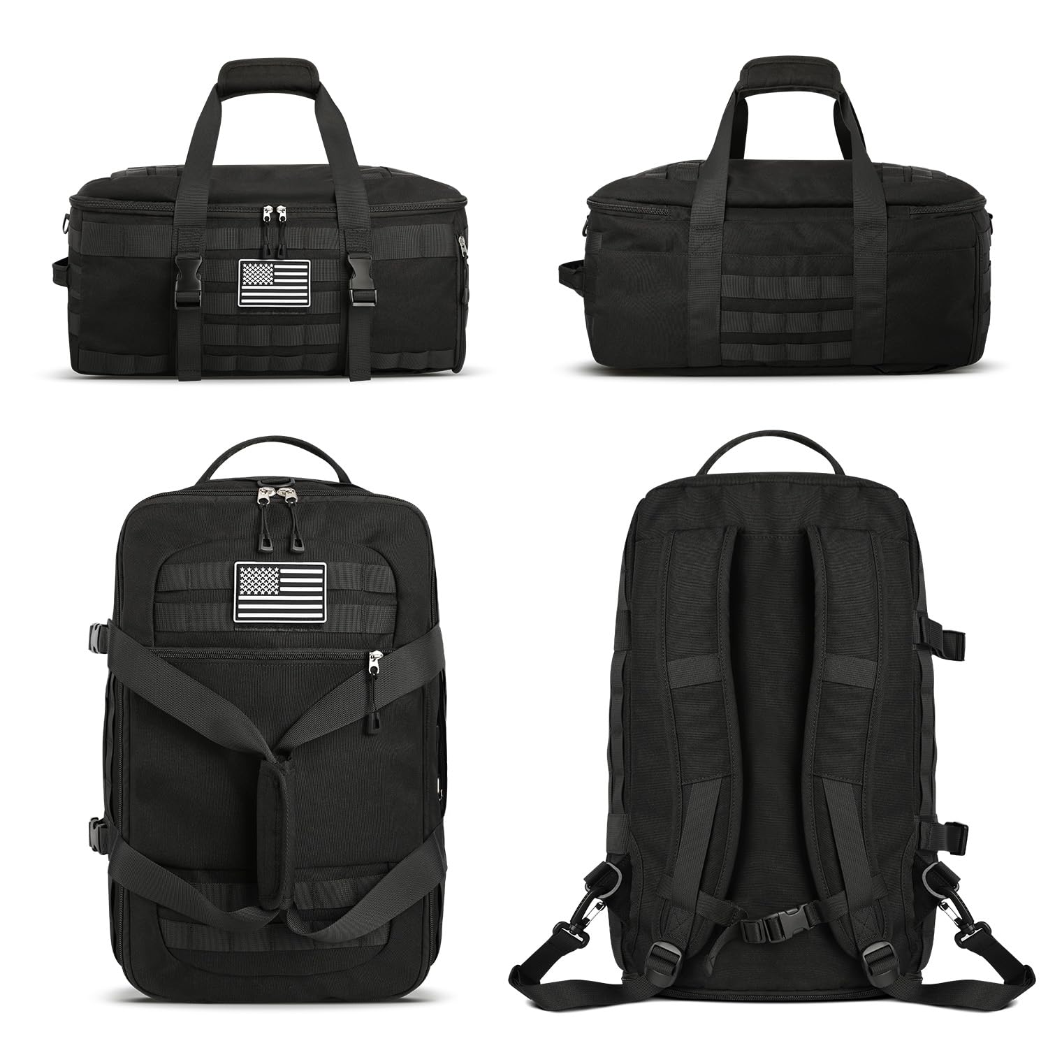 Foto 6 pulgar | Bolsa De Gimnasio Etronik, Mochila Táctica Con Compartimento Para Zapatos - Venta Internacional.