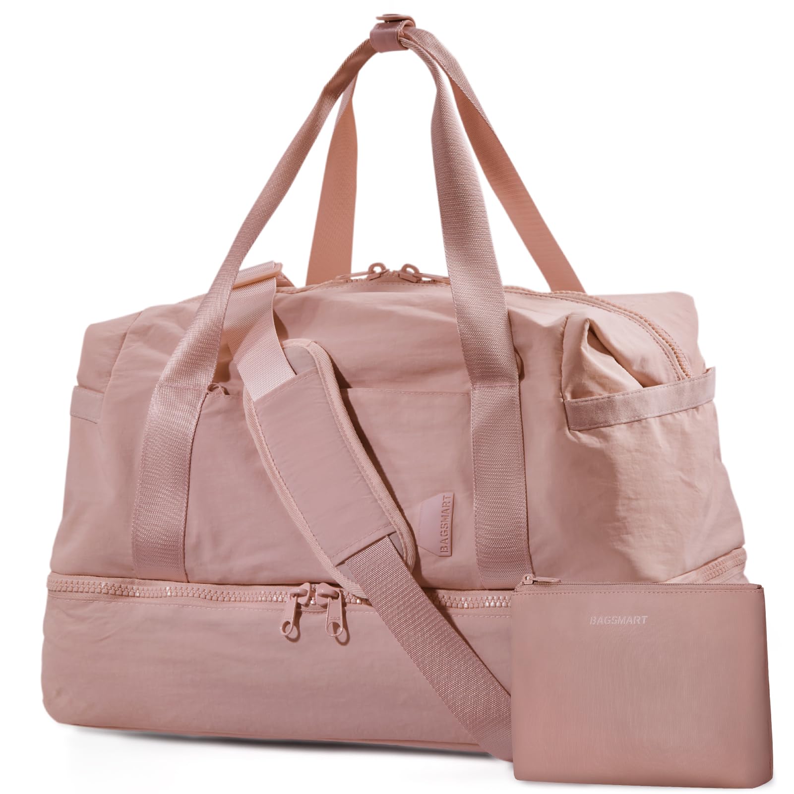 Foto 2 pulgar | Bolsa De Viaje Weekender Bags Bagsmart Con Compartimento Para Zapatos - Venta Internacional.