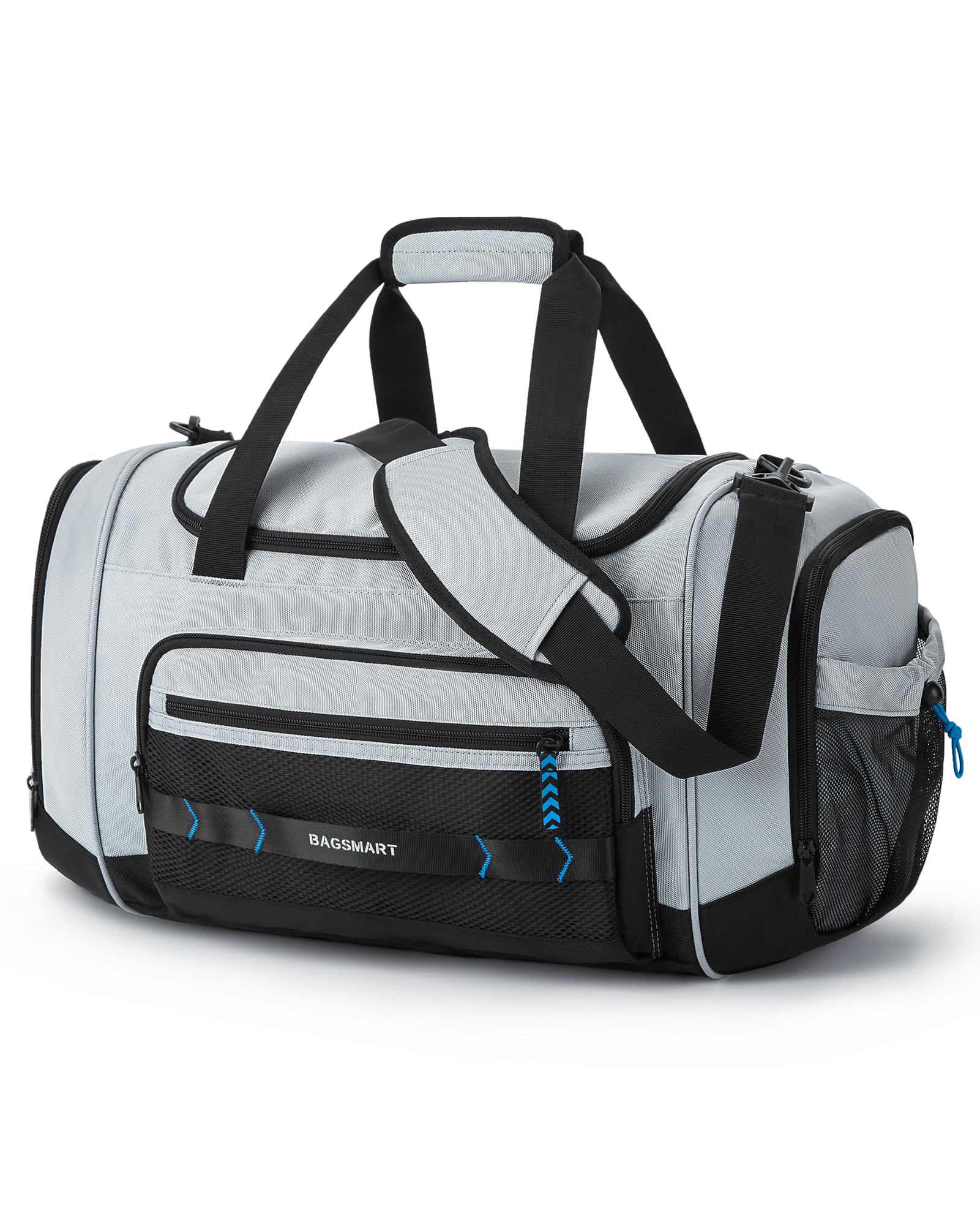 Foto 2 pulgar | Bolsa De Gimnasio Bagsmart Sports Travel Duffel De 37 L Con Compartimento Para Zapatos - Venta Internacional.