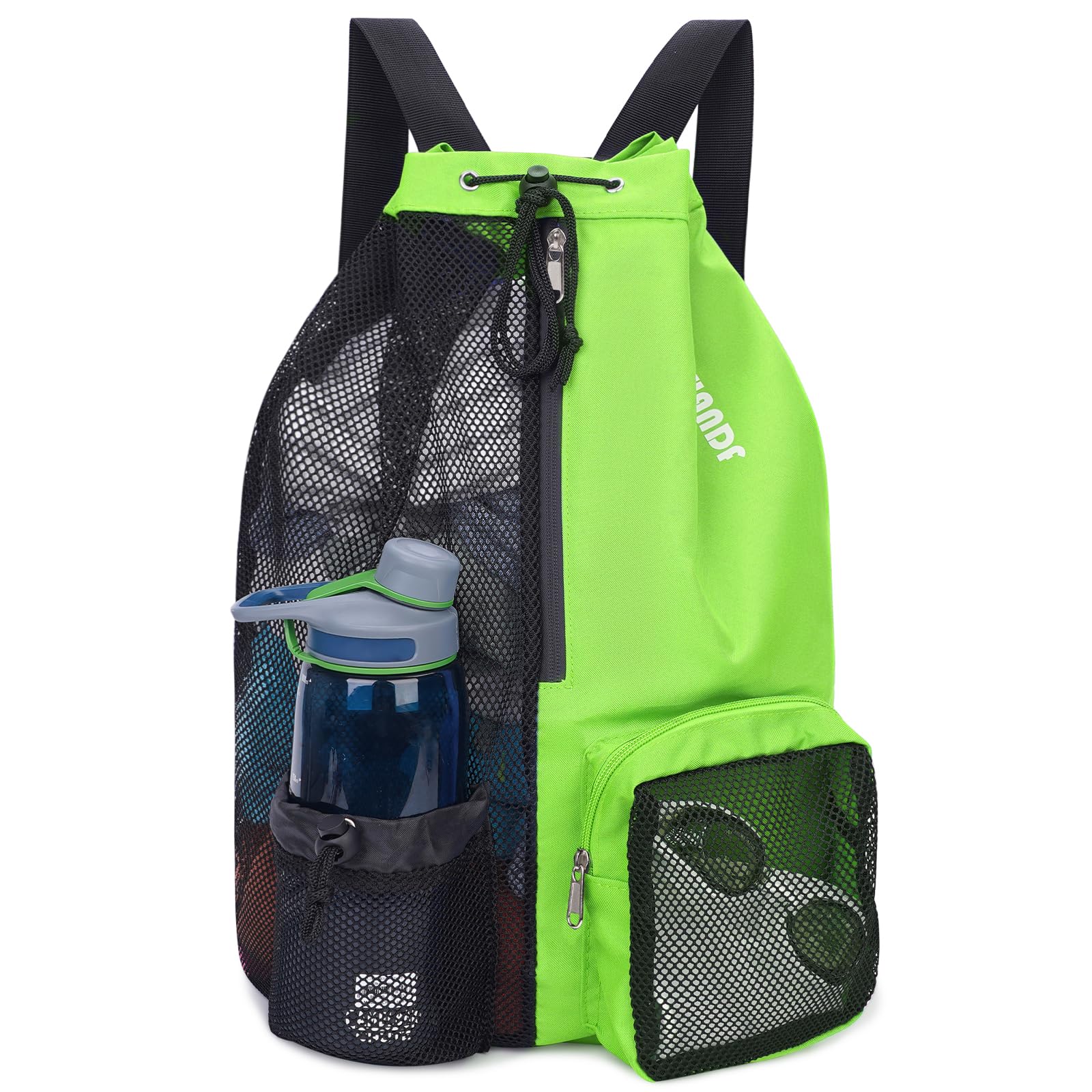 Foto 2 pulgar | Bolsa De Natación Wandf, Mochila De Malla Con Cordón, Impermeable, Verde - Venta Internacional.