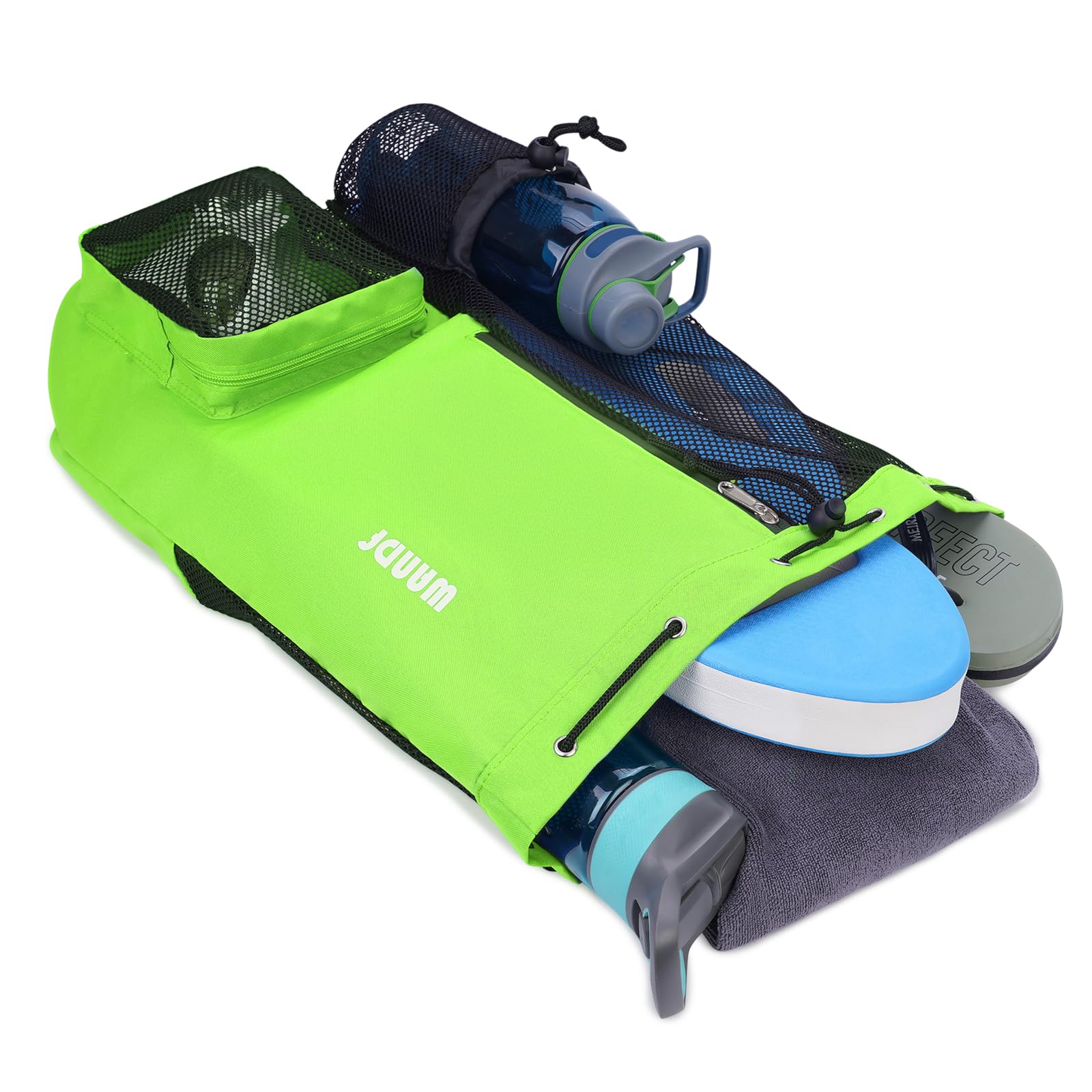 Foto 5 pulgar | Bolsa De Natación Wandf, Mochila De Malla Con Cordón, Impermeable, Verde - Venta Internacional.