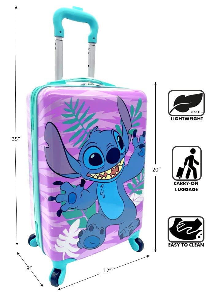 Foto 5 pulgar | Cuchilla Giratoria Luggage Fast Forward Kids Con Lado Duro De 51 Cm - Venta Internacional.