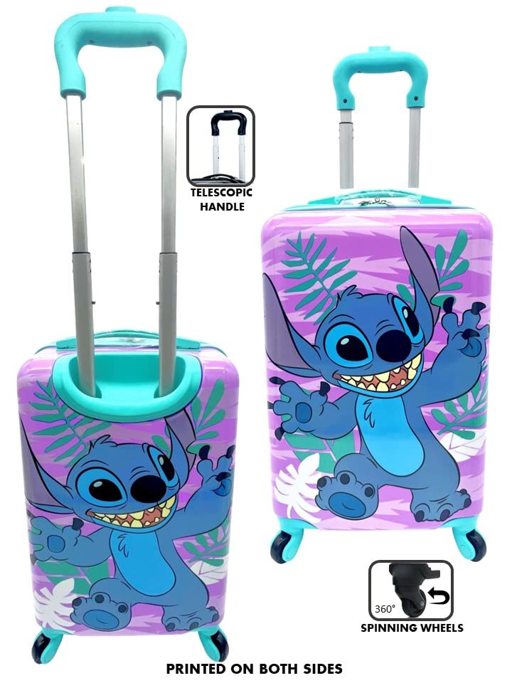 Foto 6 pulgar | Cuchilla Giratoria Luggage Fast Forward Kids Con Lado Duro De 51 Cm - Venta Internacional.