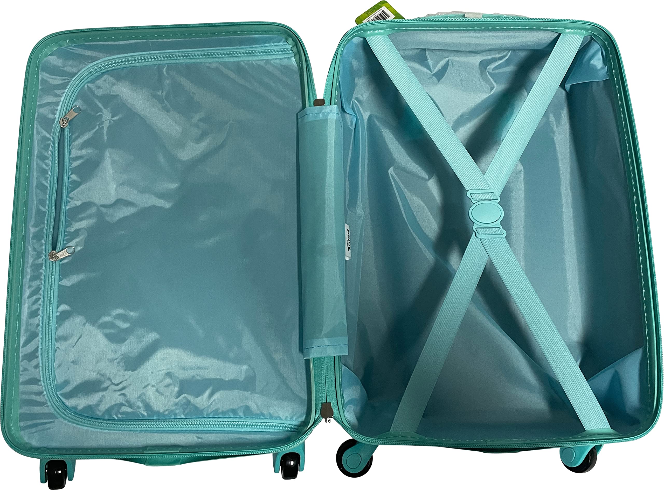 Foto 8 pulgar | Cuchilla Giratoria Luggage Fast Forward Kids Con Lado Duro De 51 Cm - Venta Internacional.