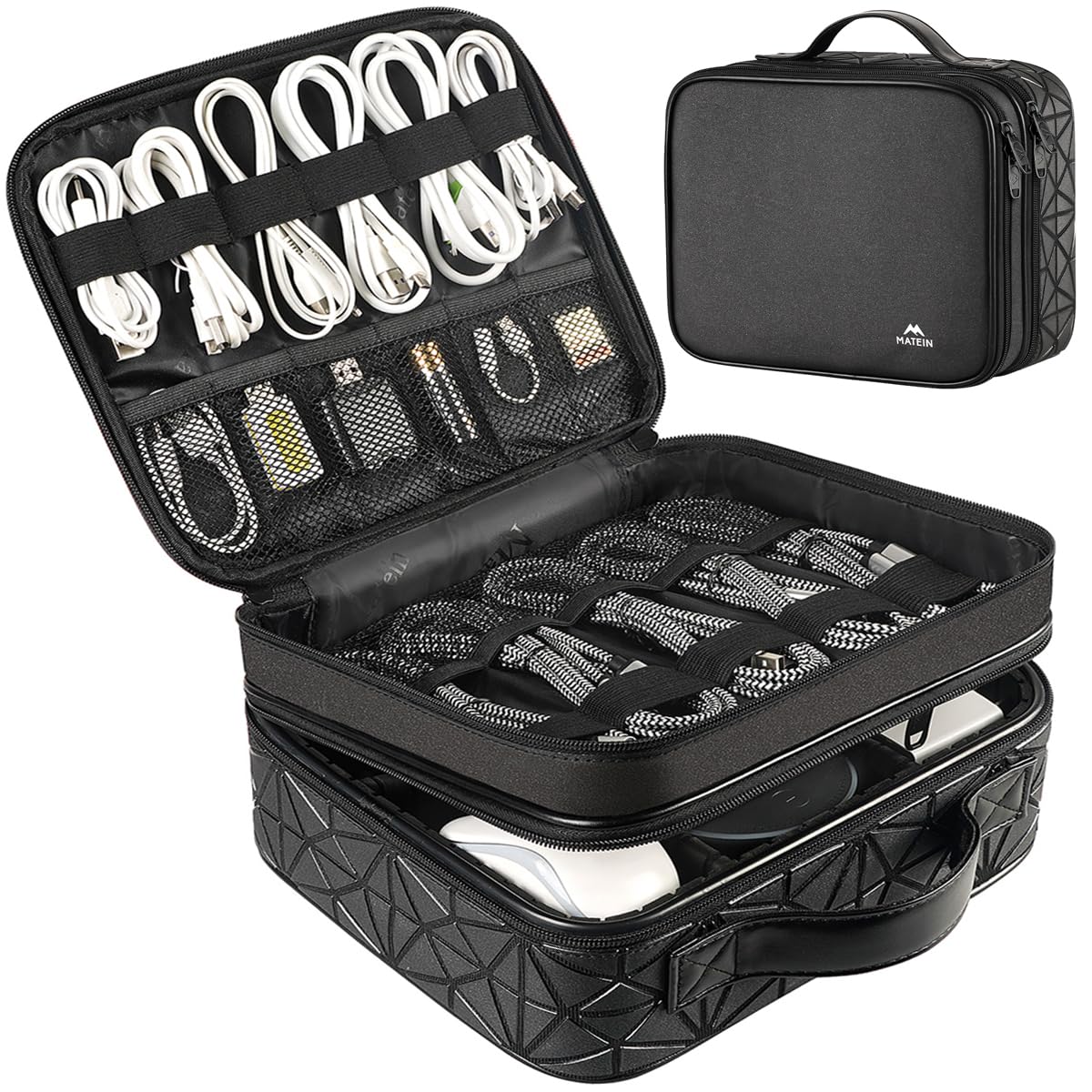 Foto 1 | Bolsa Organizadora De Electrónica De Viaje Matein Cord Organizer - Venta Internacional.