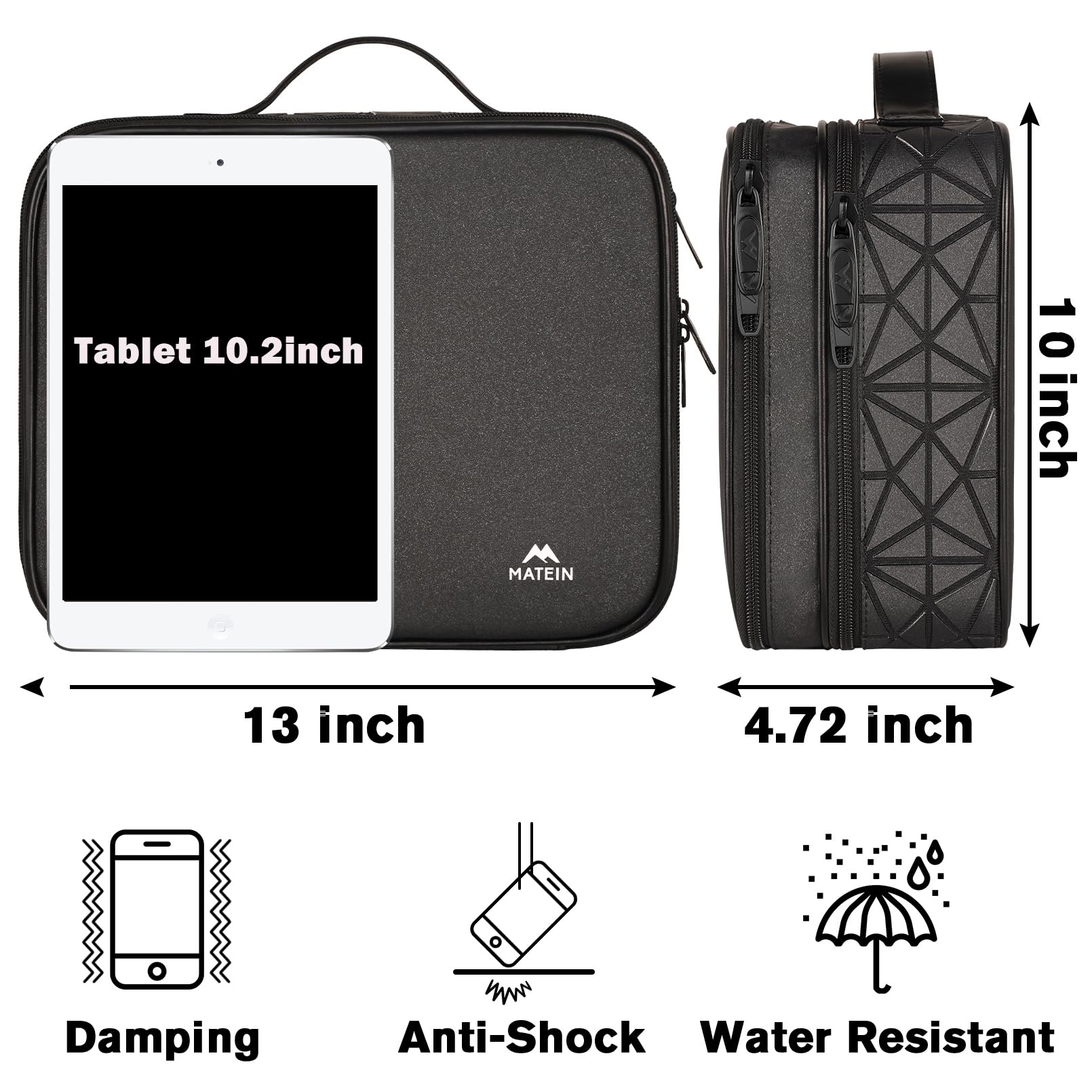 Foto 5 pulgar | Bolsa Organizadora De Electrónica De Viaje Matein Cord Organizer - Venta Internacional.