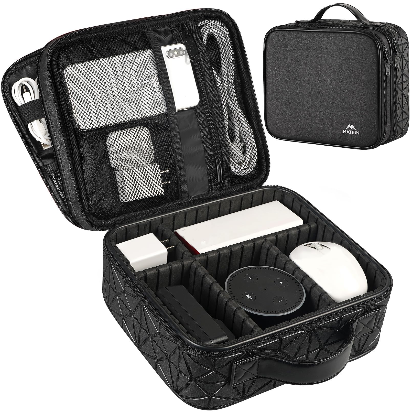 Foto 8 pulgar | Bolsa Organizadora De Electrónica De Viaje Matein Cord Organizer - Venta Internacional.